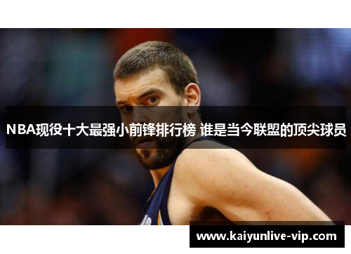 NBA现役十大最强小前锋排行榜 谁是当今联盟的顶尖球员