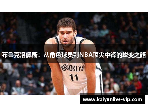 布鲁克洛佩斯：从角色球员到NBA顶尖中锋的蜕变之路