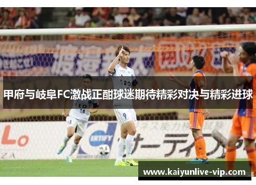 甲府与岐阜FC激战正酣球迷期待精彩对决与精彩进球