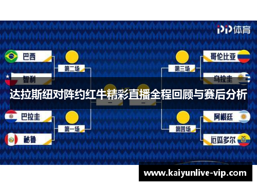 达拉斯纽对阵约红牛精彩直播全程回顾与赛后分析