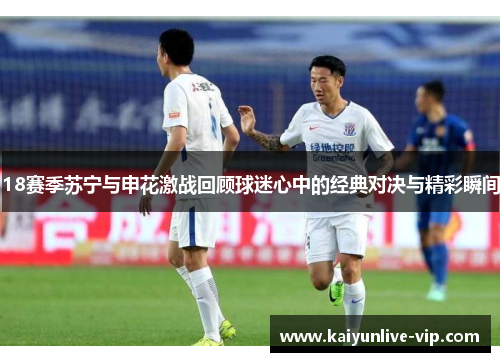 18赛季苏宁与申花激战回顾球迷心中的经典对决与精彩瞬间